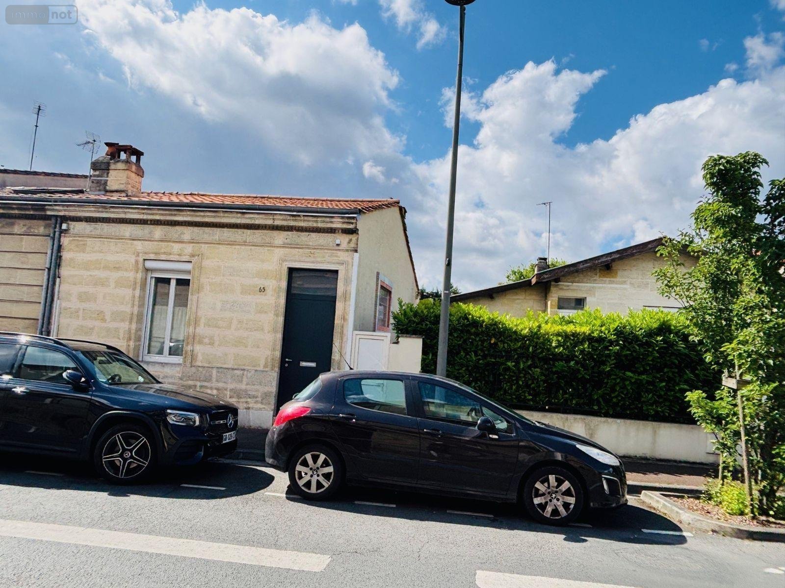 Maison a vendre Le Bouscat 33110 Gironde 89 m2 4 pièces 409500 euros