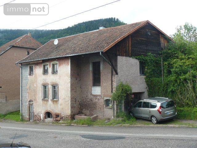 Maison a vendre Raon-sur-Plaine 88110 Vosges 100 m2 5 pièces 29000 euros