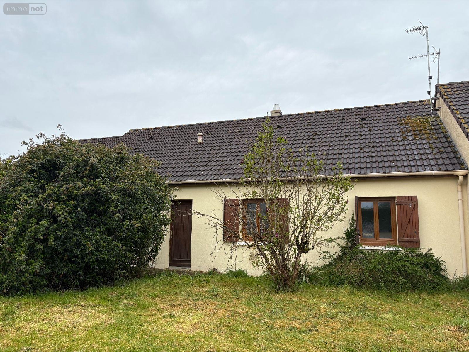 Maison a vendre Le Poinçonnet 36330 Indre 88 m2 4 pièces 143100 euros