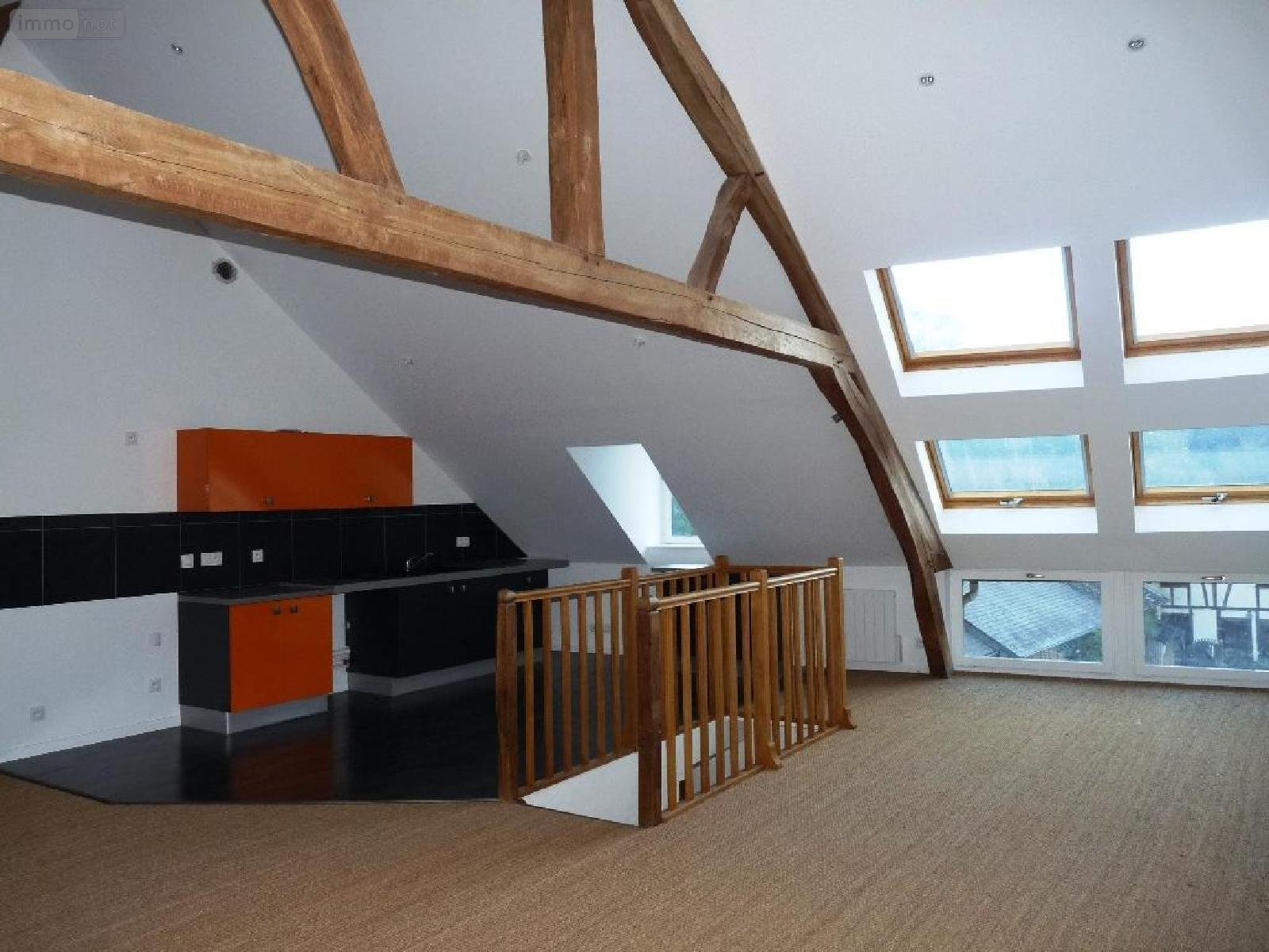 Location appartement Ry 76116 Seine-Maritime 75 m2 3 pièces 600 euros