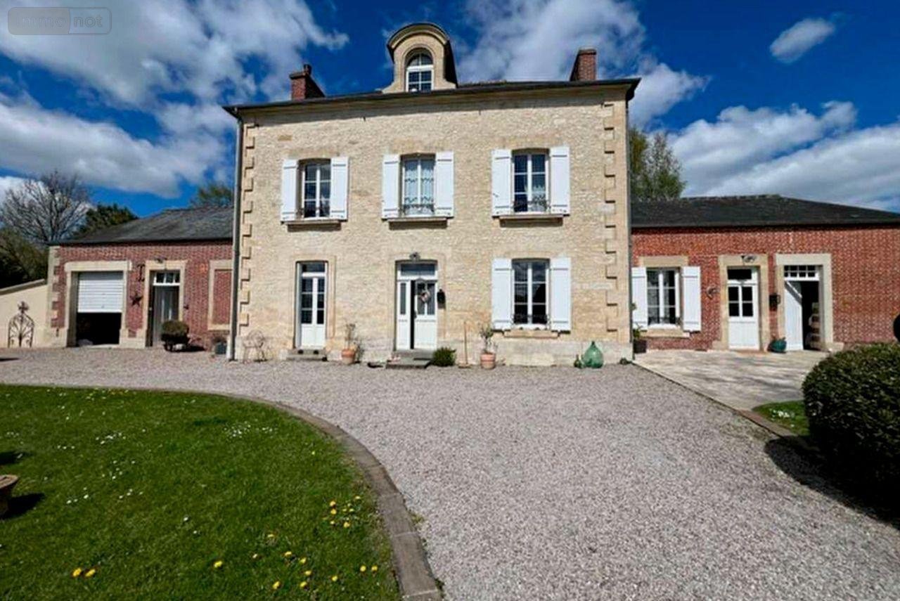 Maison a vendre Moulins-sur-Orne 61200 Orne 142 m2 5 pièces 318000 euros