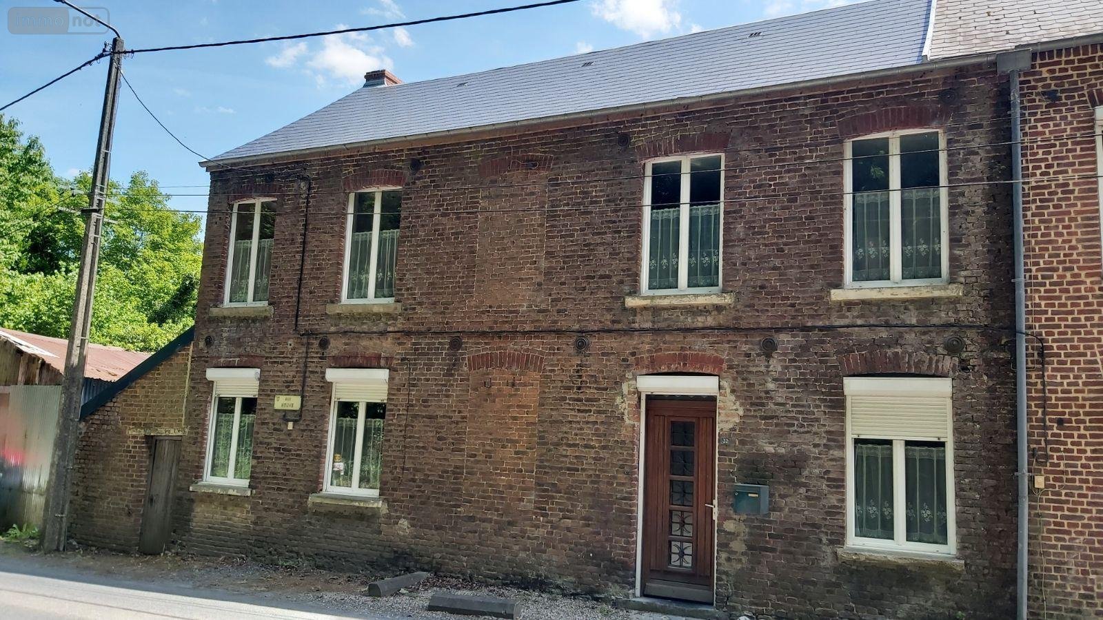 Maison a vendre Cousolre 59149 Nord 115 m2 6 pièces 70000 euros