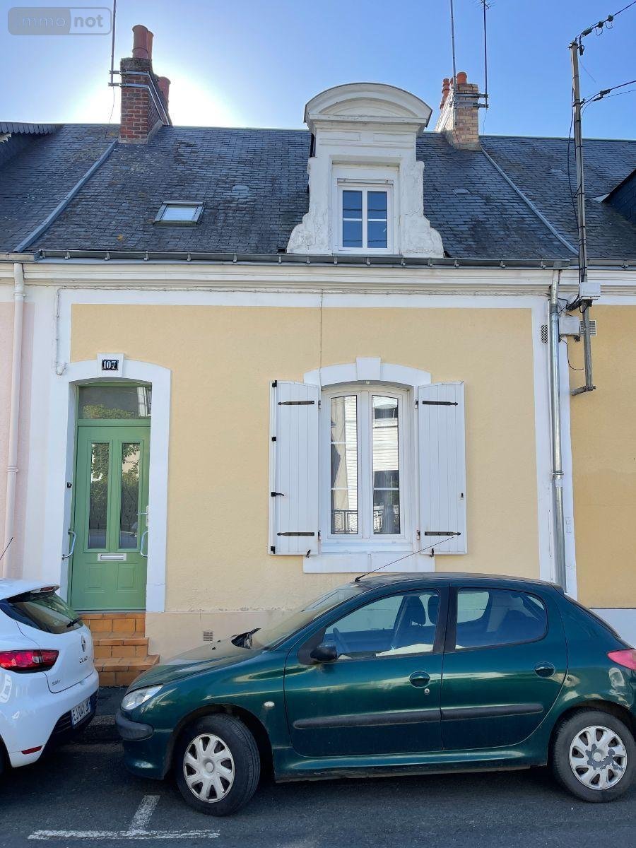 Maison a vendre Le Mans 72000 Sarthe 95 m2 8 pièces 173250 euros