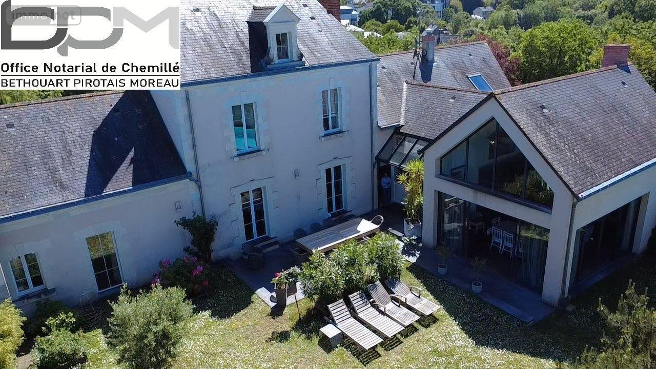 Maison a vendre Mûrs-Erigné 49610 Maine-et-Loire 279 m2  810000 euros