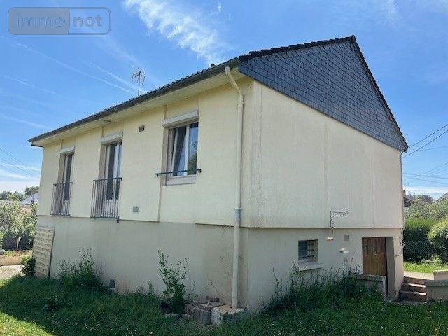 Maison a vendre Fresnay-sur-Sarthe 72130 Sarthe 70 m2 5 pièces 111300 euros