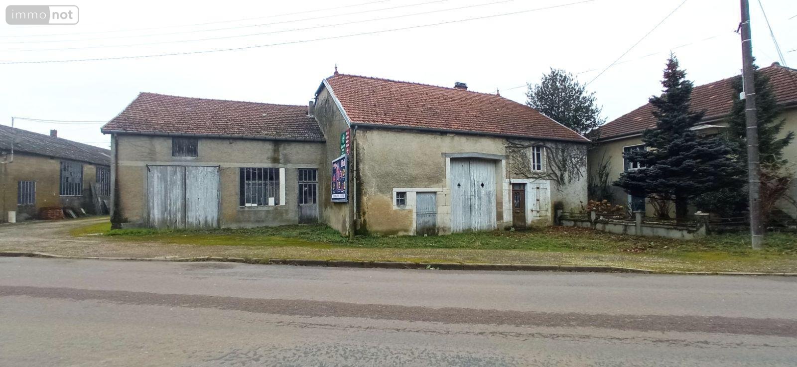Maison a vendre Neuilly-l'Évêque 52360 Haute-Marne 65 m2 3 pièces 50000 euros
