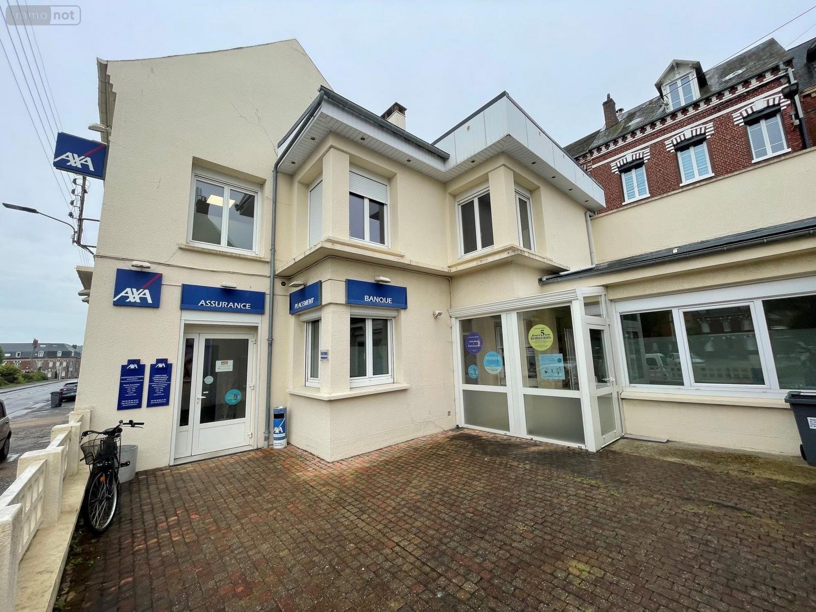 Immeuble a vendre Eu 76260 Seine-Maritime  205000 euros