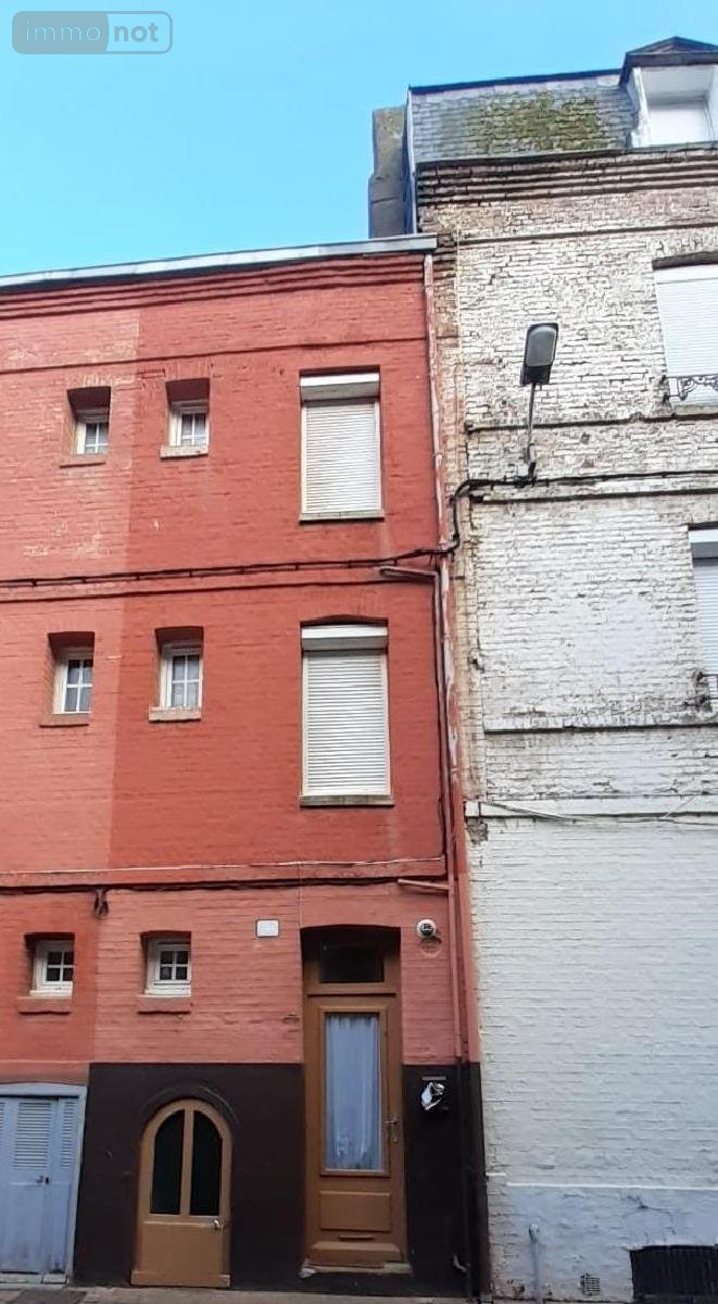 Maison a vendre Le Tréport 76470 Seine-Maritime 48 m2 4 pièces 117100 euros