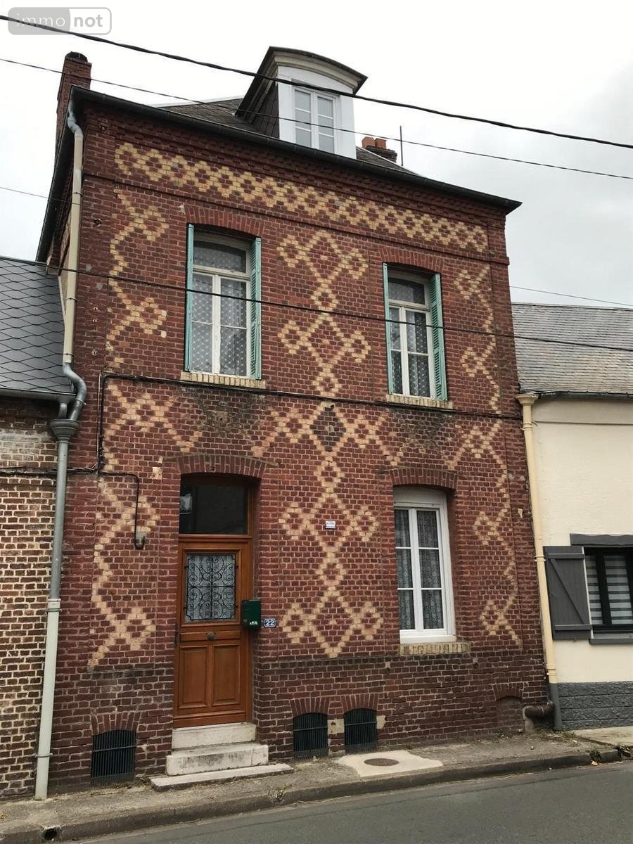 Maison a vendre Tully 80130 Somme 87 m2 4 pièces 137000 euros