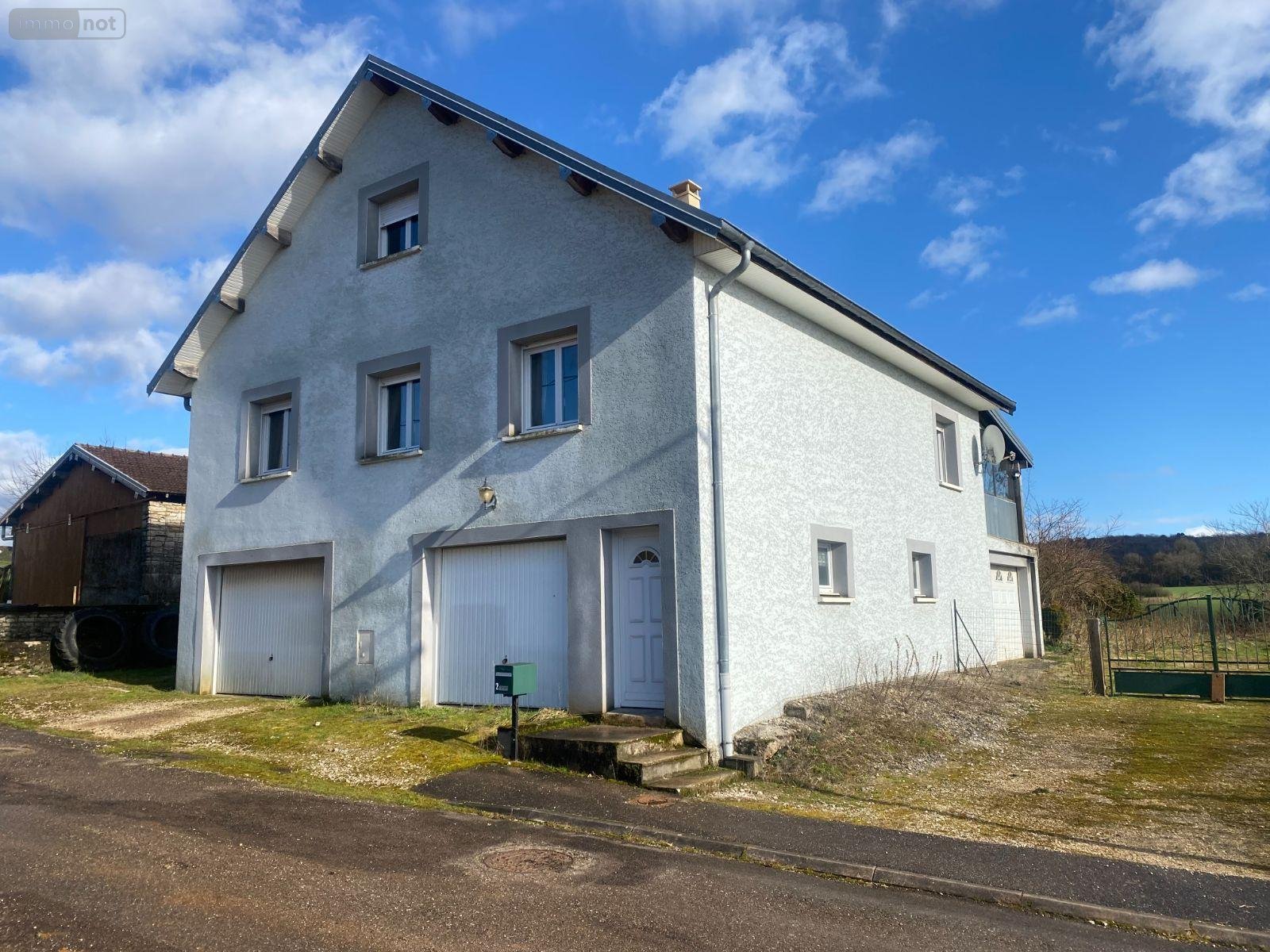 Maison a vendre Échenoz-le-Sec 70000 Haute-Saône 116 m2 5 pièces 212000 euros