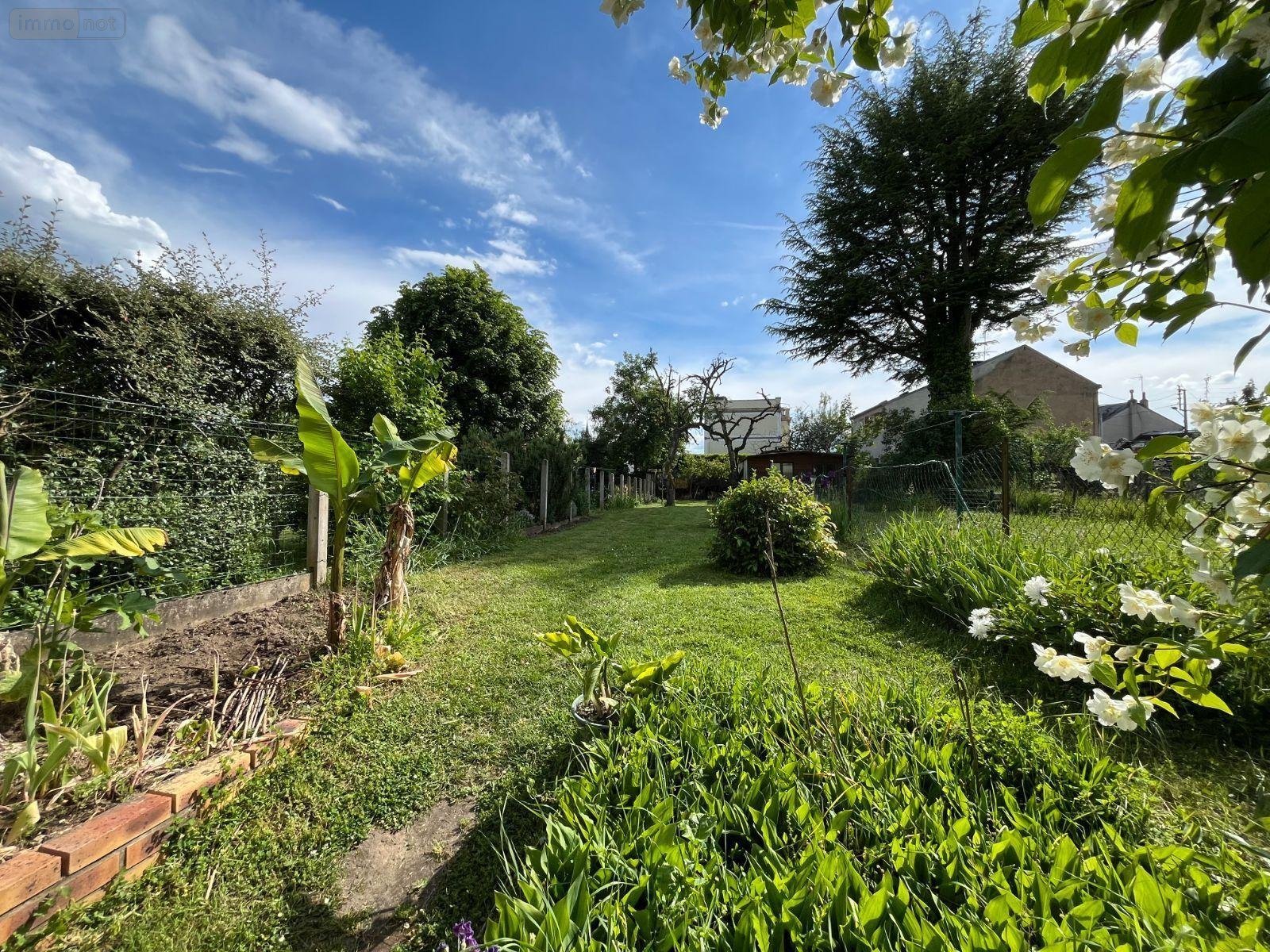 Maison a vendre Châteauroux 36000 Indre 81 m2 4 pièces 136392 euros
