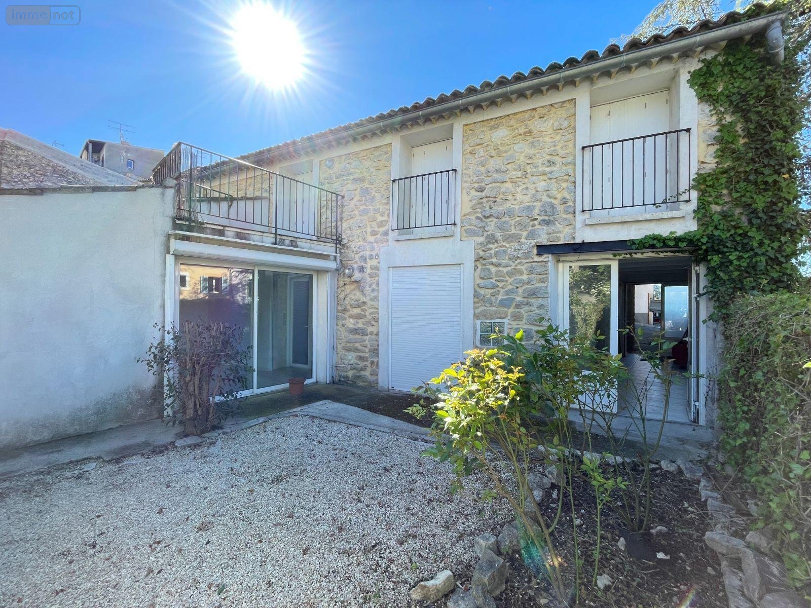 Maison a vendre Gréoux-les-Bains 04800 Alpes-de-Haute-Provence 110 m2 5 pièces 247000 euros
