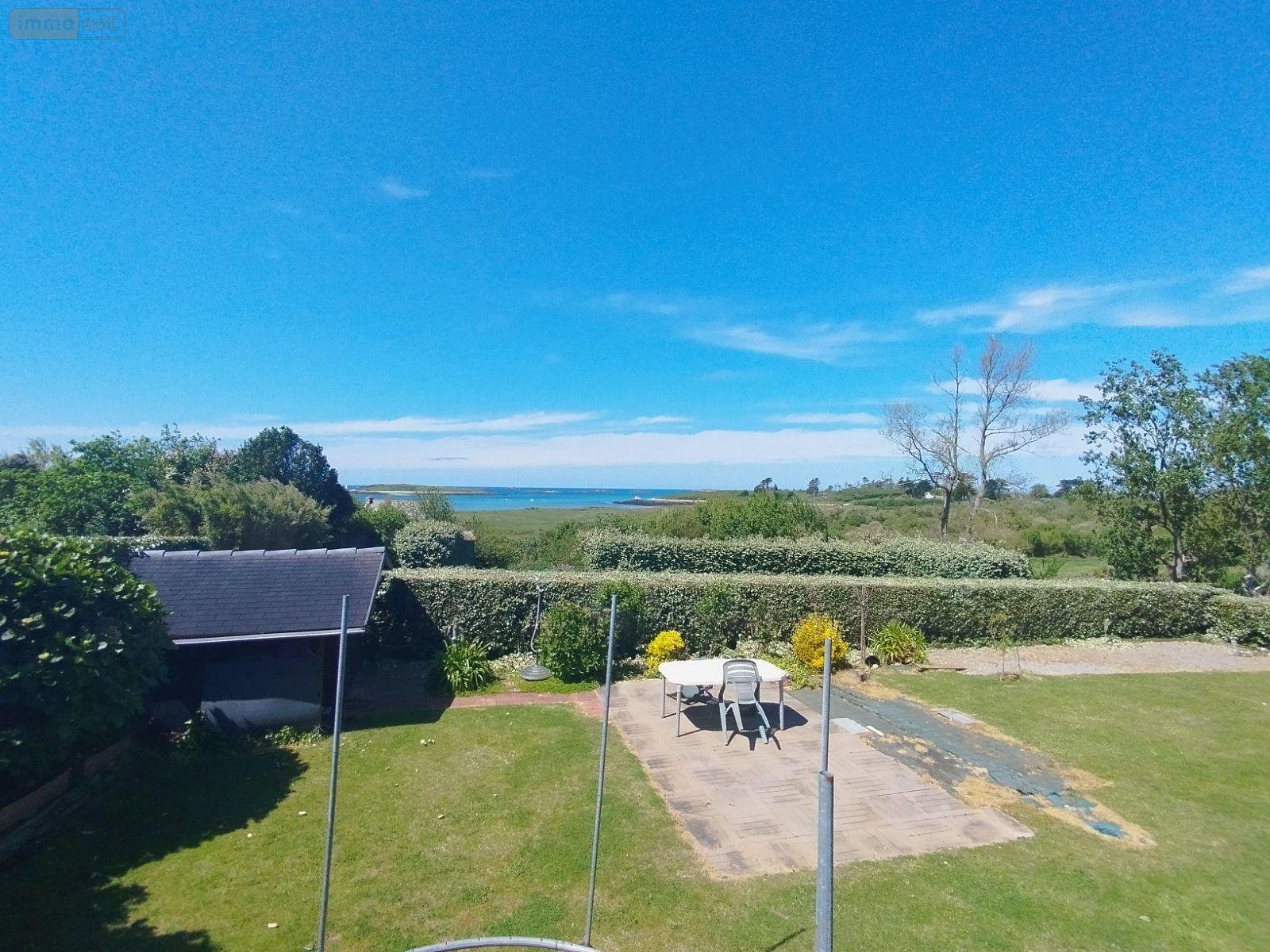 Terrains de loisirs bois etangs a vendre Landéda 29870 Finistère 486 m2  50880 euros