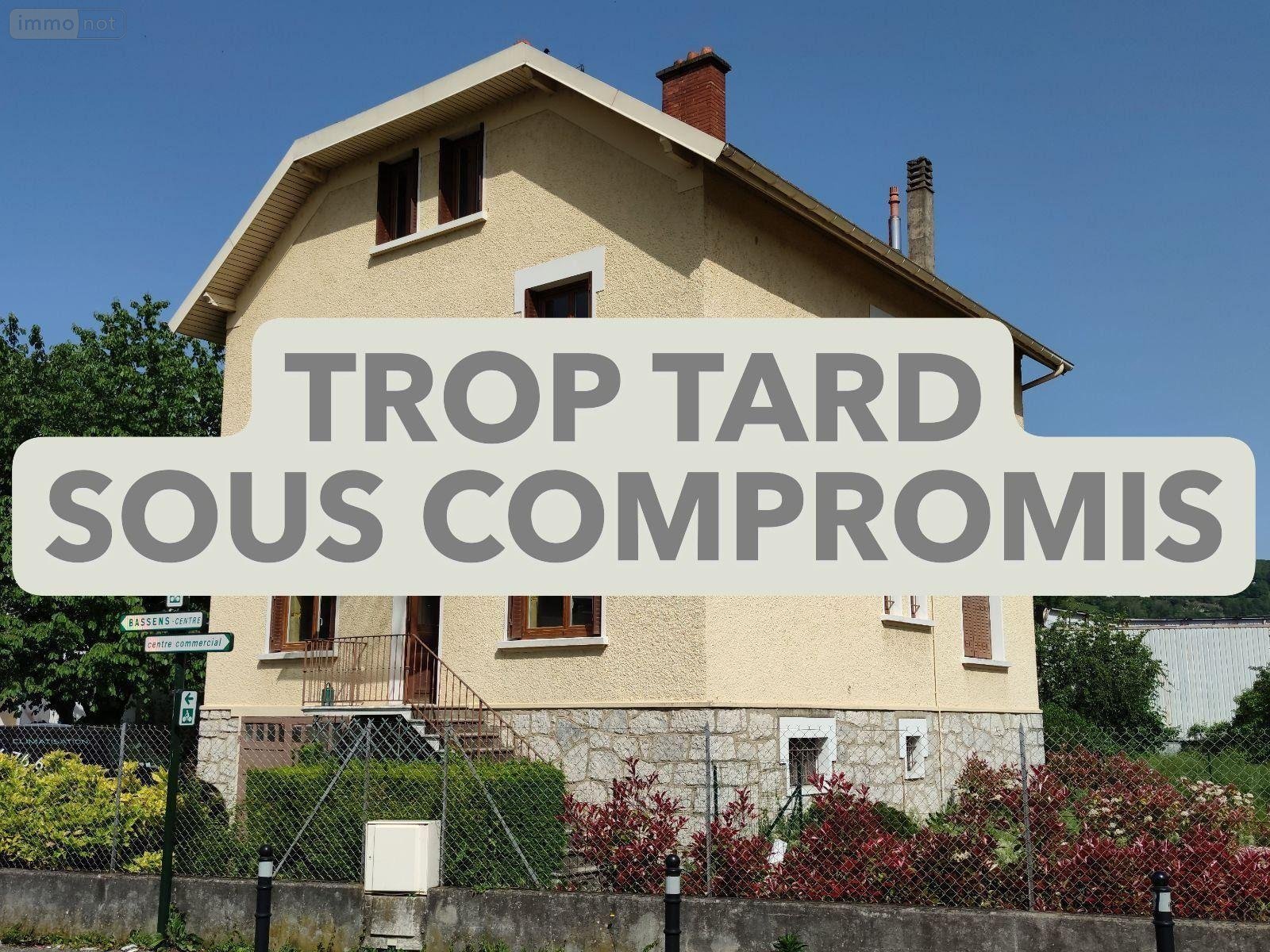 Appartement a vendre Bassens 73000 Savoie 70 m2 4 pièces 199000 euros