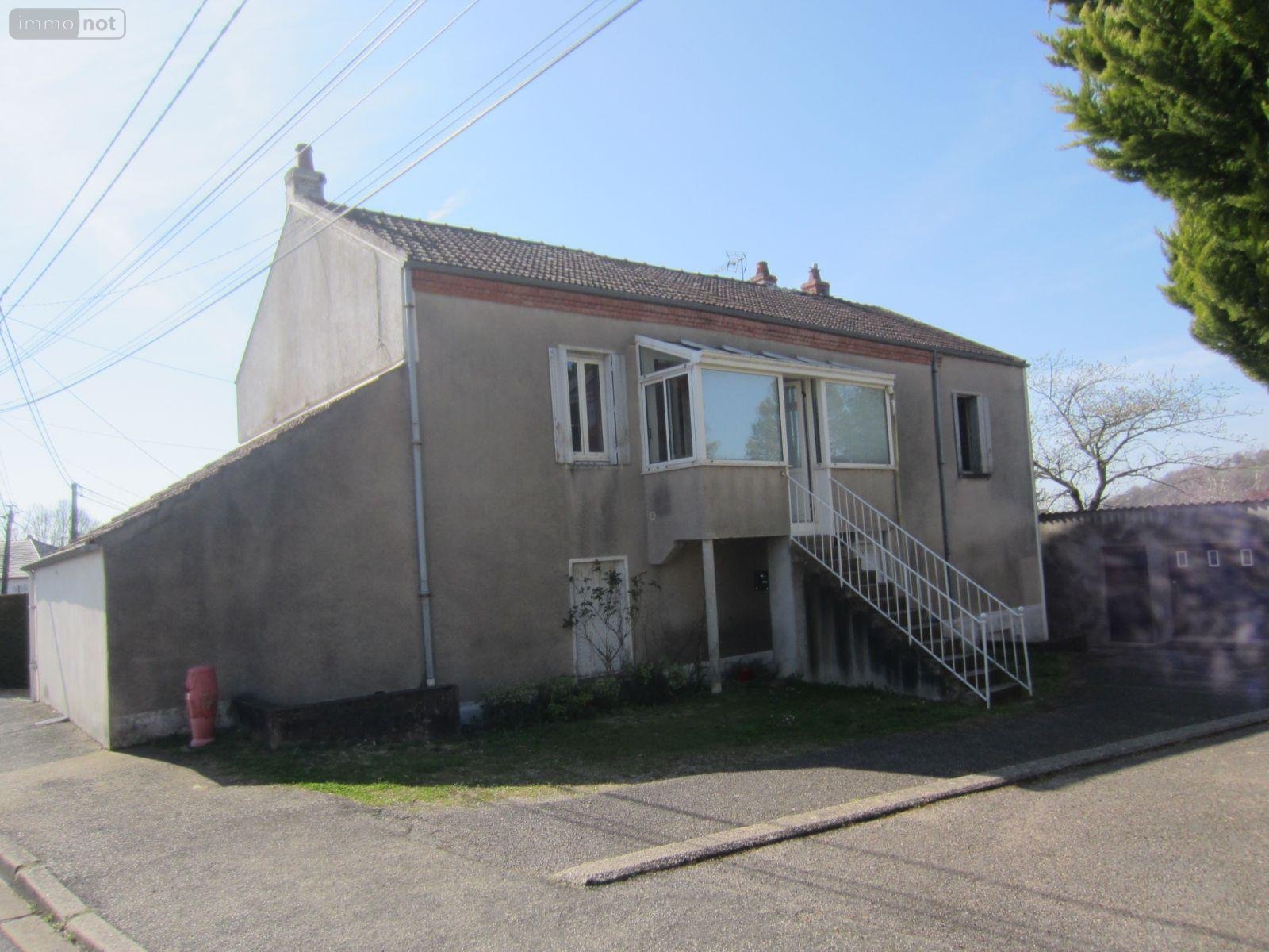 Maison a vendre Montcenis 71710 Saône-et-Loire 154 m2 8 pièces 136000 euros