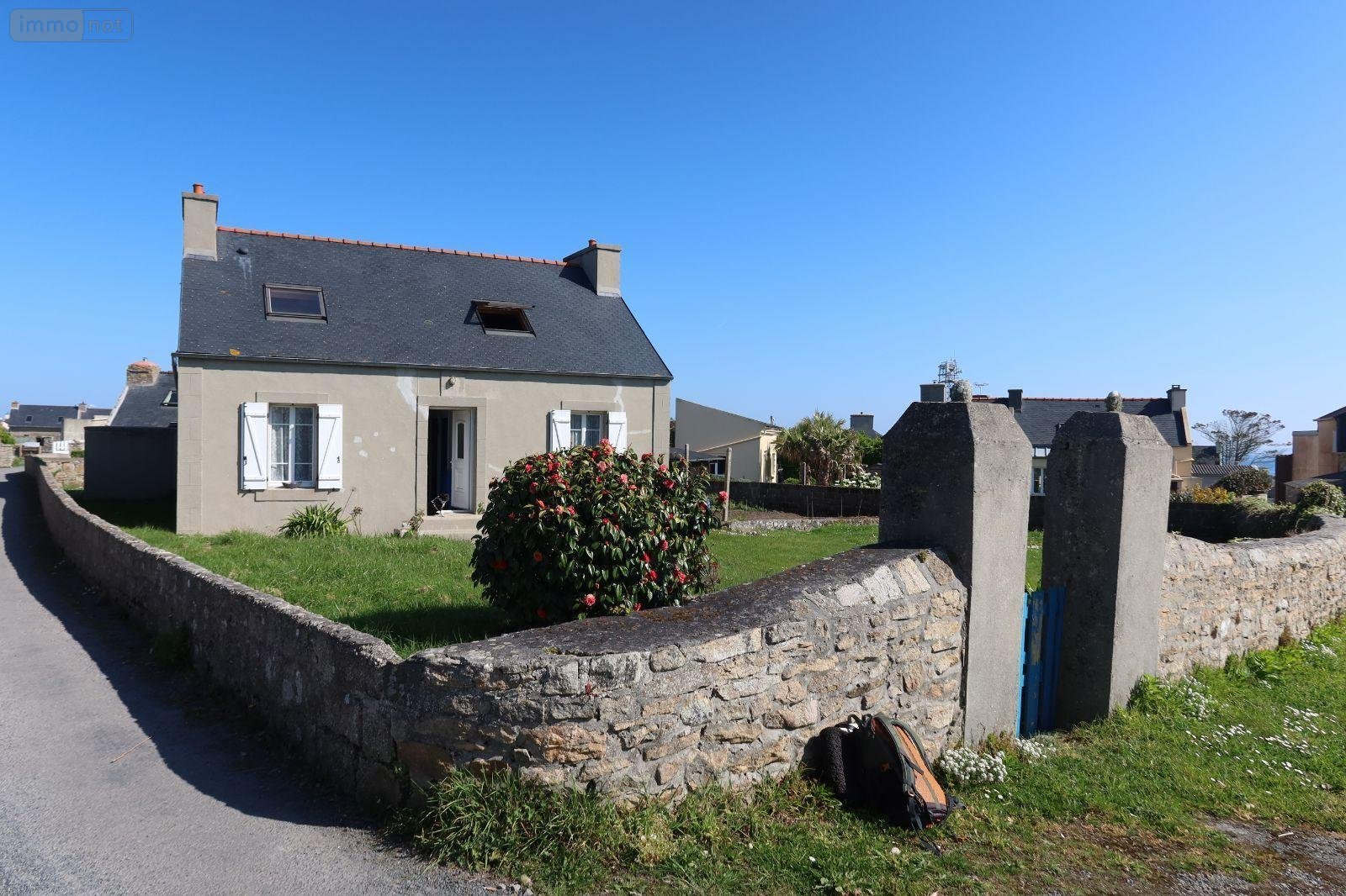 Maison a vendre Île-Molène 29259 Finistère 83 m2 4 pièces 313400 euros