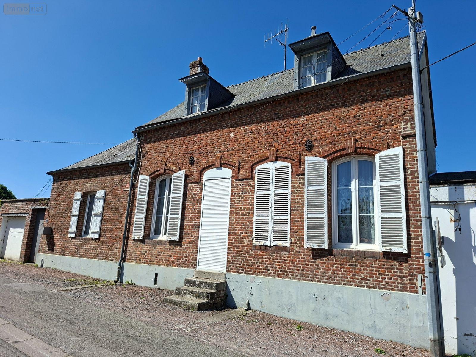 Maison a vendre Sains-Richaumont 02120 Aisne 60 m2 3 pièces 54800 euros