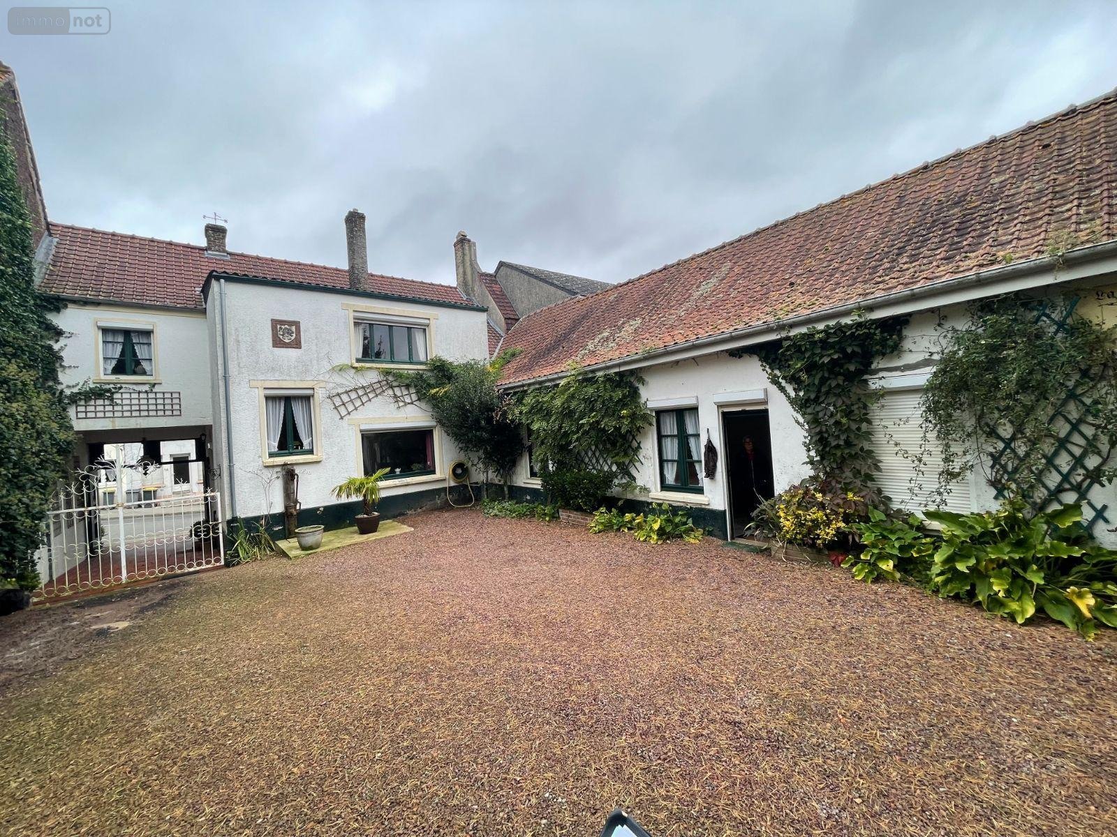 Maison a vendre Fruges 62310 Pas-de-Calais 155 m2  89860 euros