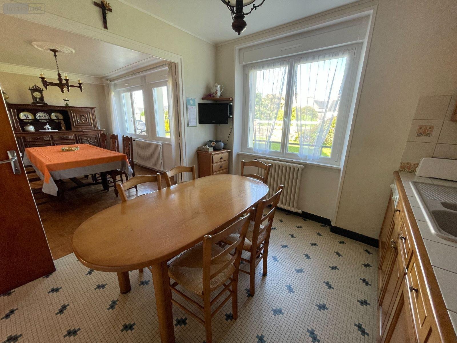 Maison a vendre Ploudalmézeau 29830 Finistère 98 m2 6 pièces 228950 euros