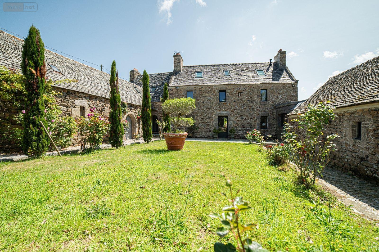 Maison a vendre Guimaëc 29620 Finistère 300 m2 9 pièces 985000 euros