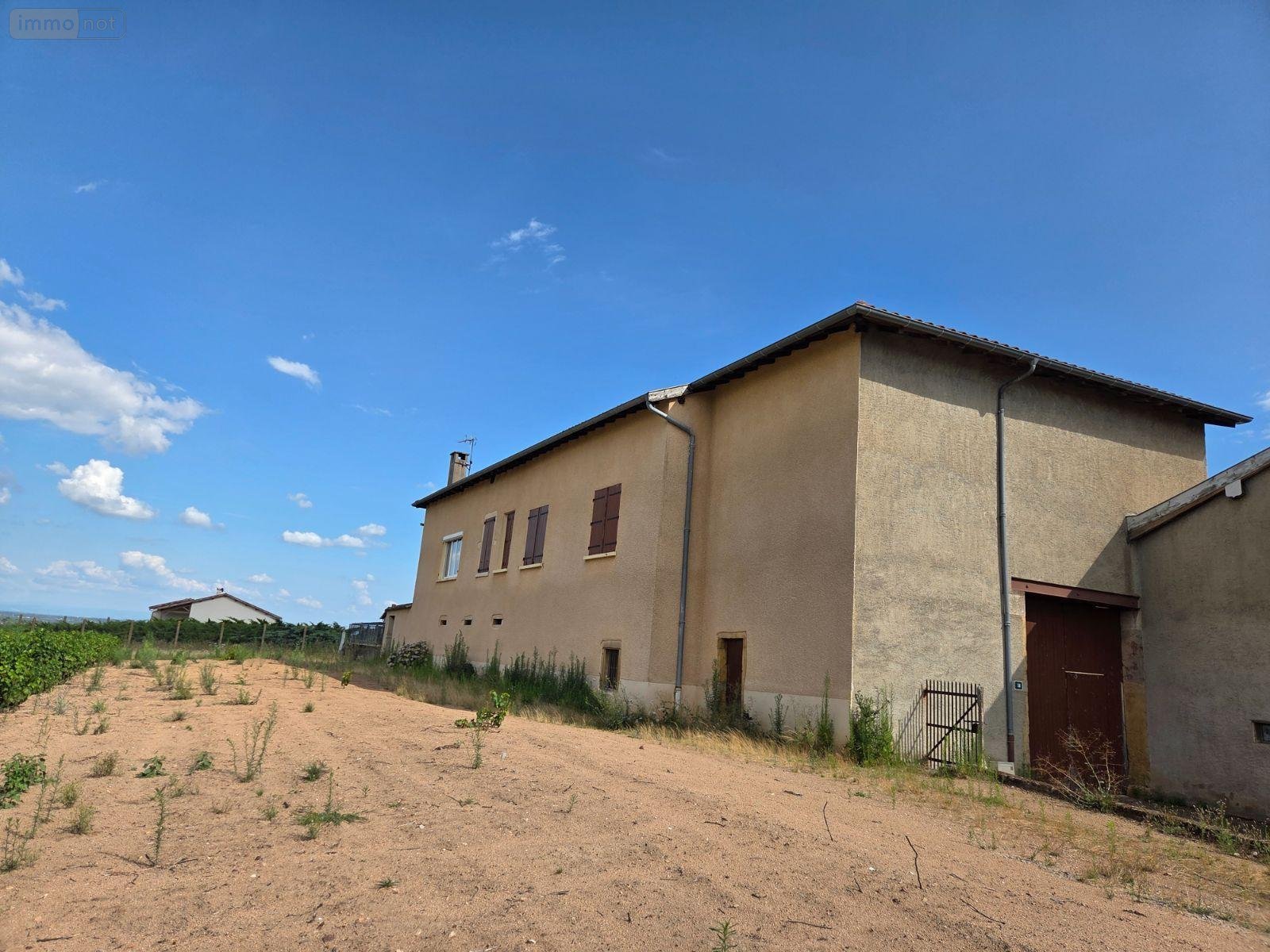 propriete a vendre La Chapelle-de-Guinchay 71570 Saône-et-Loire 350 m2 12 pièces 220000 euros