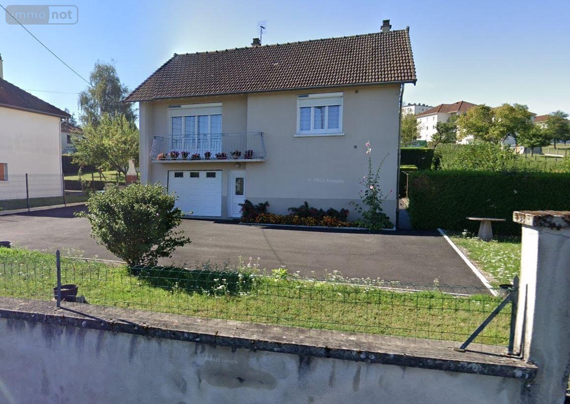 Maison a vendre Guéret 23000 Creuse 81 m2 3 pièces 121750 euros
