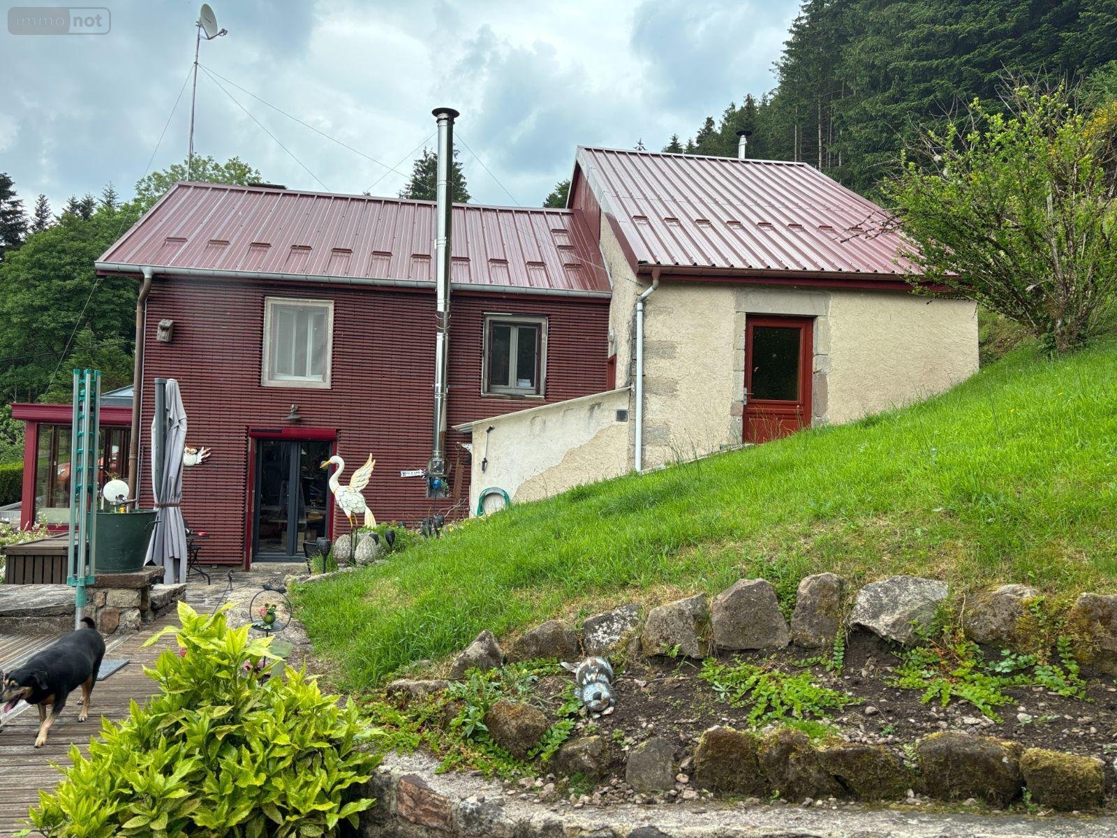 propriete a vendre Le Val-d'Ajol 88340 Vosges 153 m2 5 pièces 277630 euros