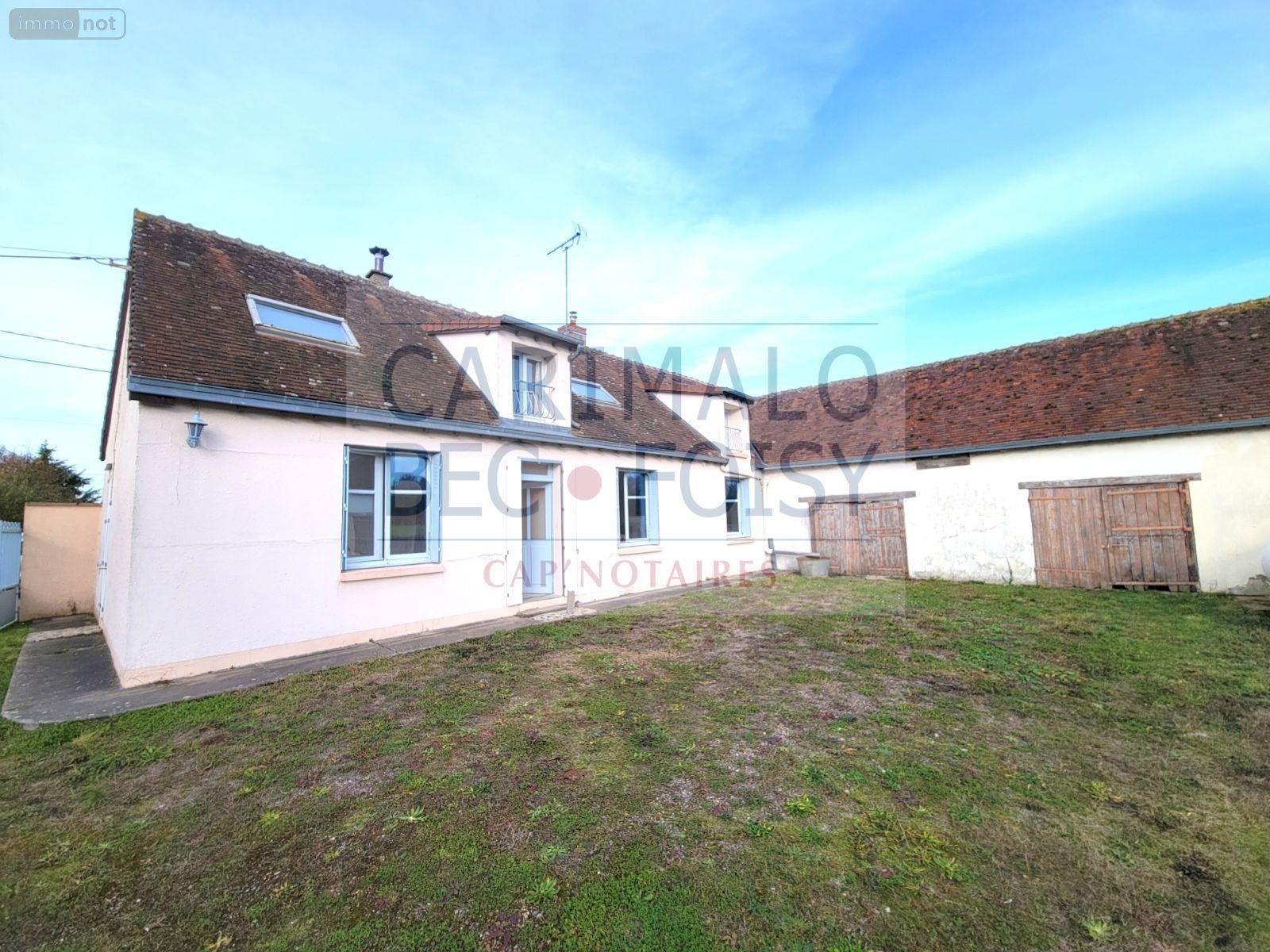 Maison a vendre Langey 28220 Eure-et-Loir 130 m2 8 pièces 149000 euros