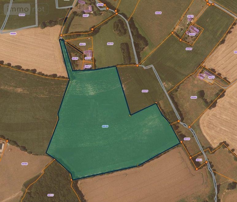 Bien agricole a vendre Saint-Mars-sur-la-Futaie 53220 Mayenne  94500 euros