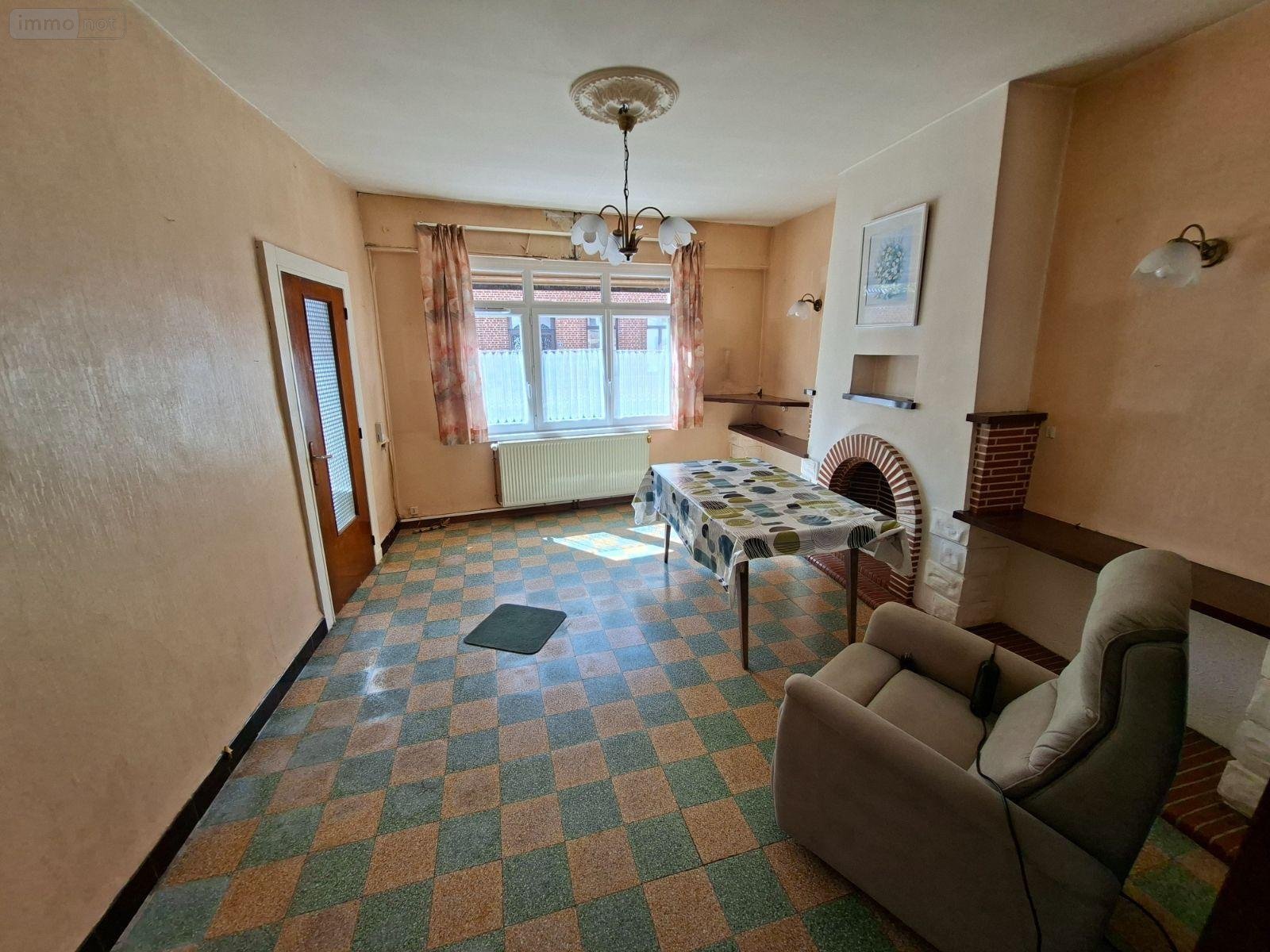 Maison a vendre Solre-le-Château 59740 Nord 116 m2 6 pièces 67000 euros