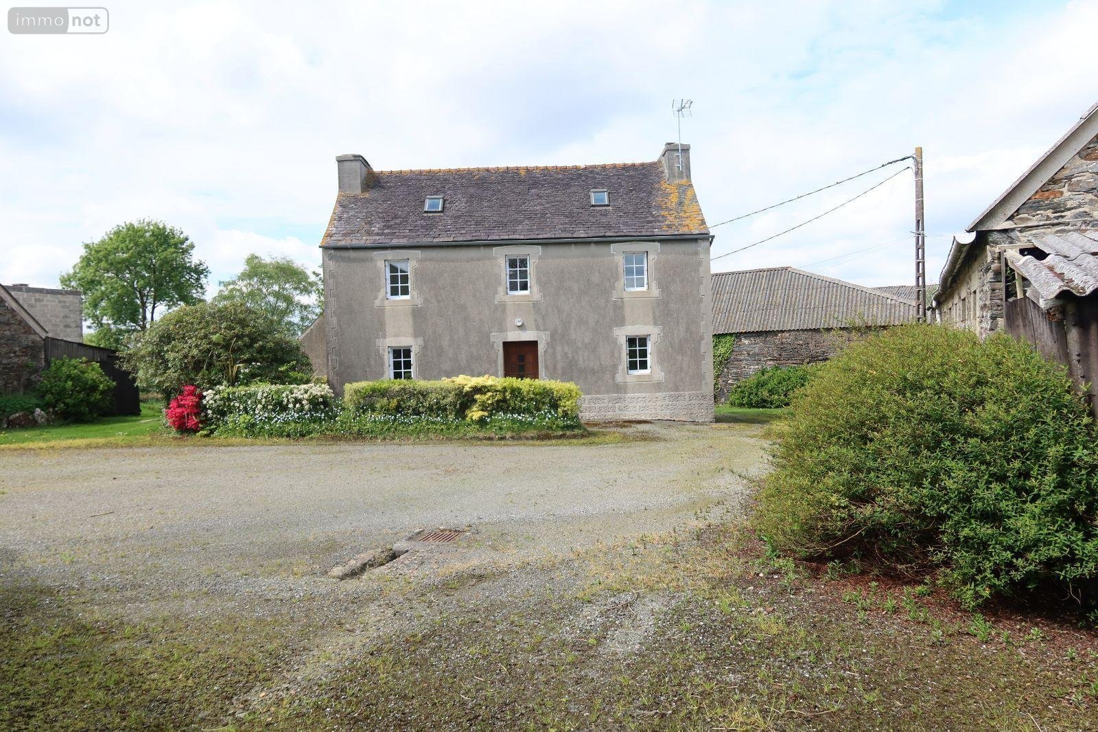 Maison a vendre Ploudiry 29800 Finistère 86 m2 5 pièces 162600 euros