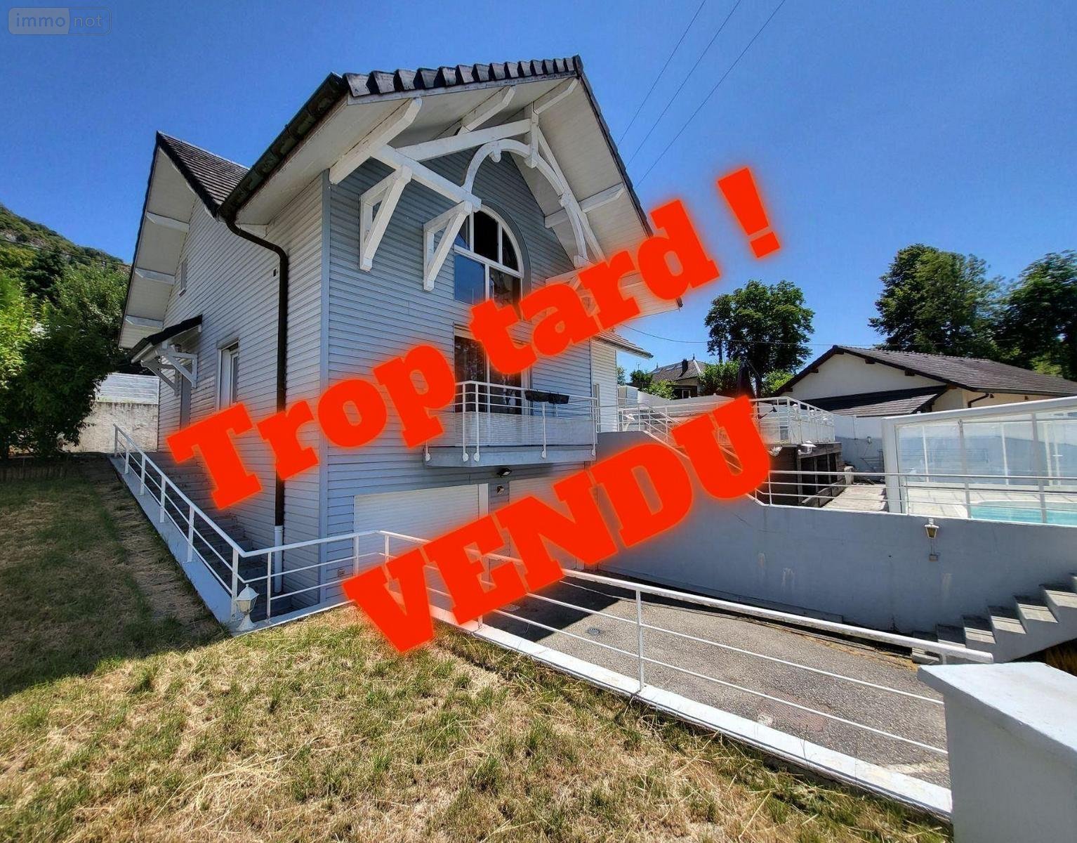 Maison a vendre Saint-Alban-Leysse 73230 Savoie 170 m2 4 pièces 555000 euros