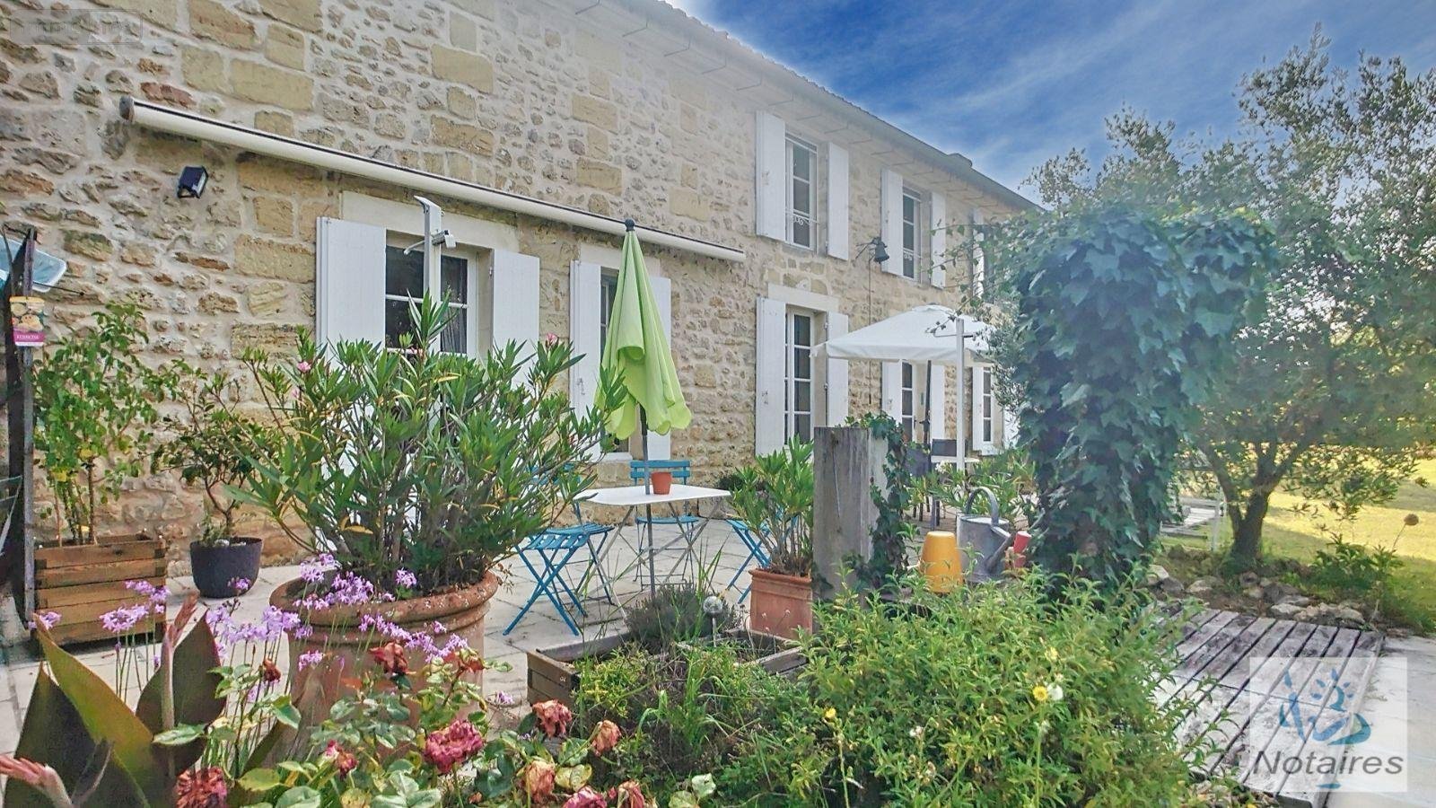 Maison a vendre Camblanes-et-Meynac 33360 Gironde 250 m2 9 pièces 998000 euros