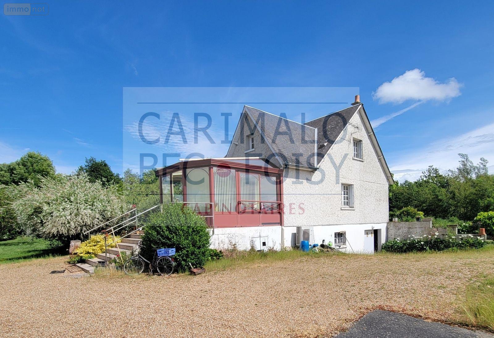 Maison a vendre Vald'Yerre 28290 Eure-et-Loir 165 m2 7 pièces 179000 euros