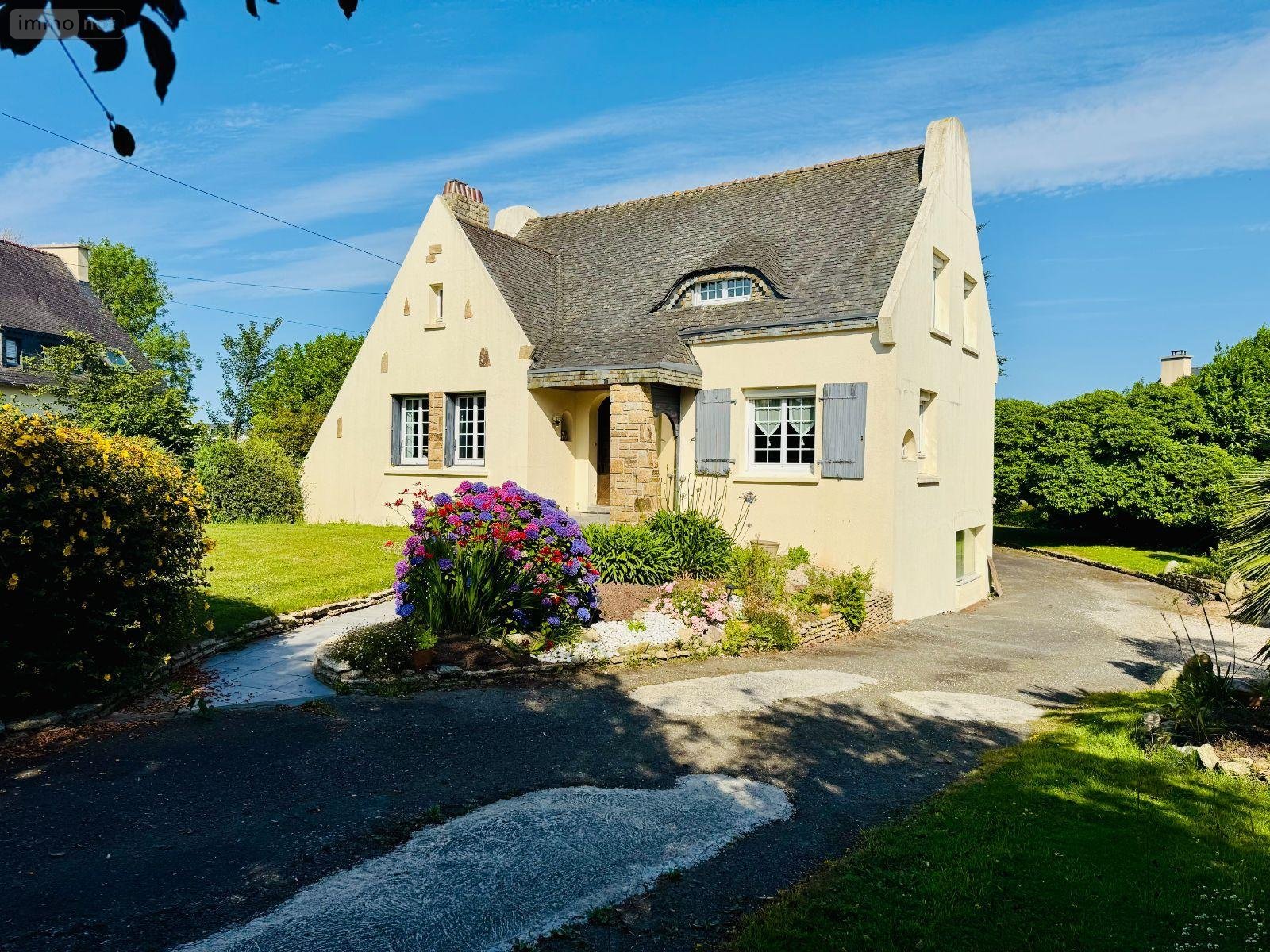 Maison a vendre Le Drennec 29860 Finistère 129 m2 6 pièces 213925 euros