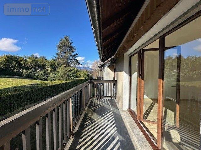 Appartement a vendre Barberaz 73000 Savoie 74 m2 3 pièces 263000 euros