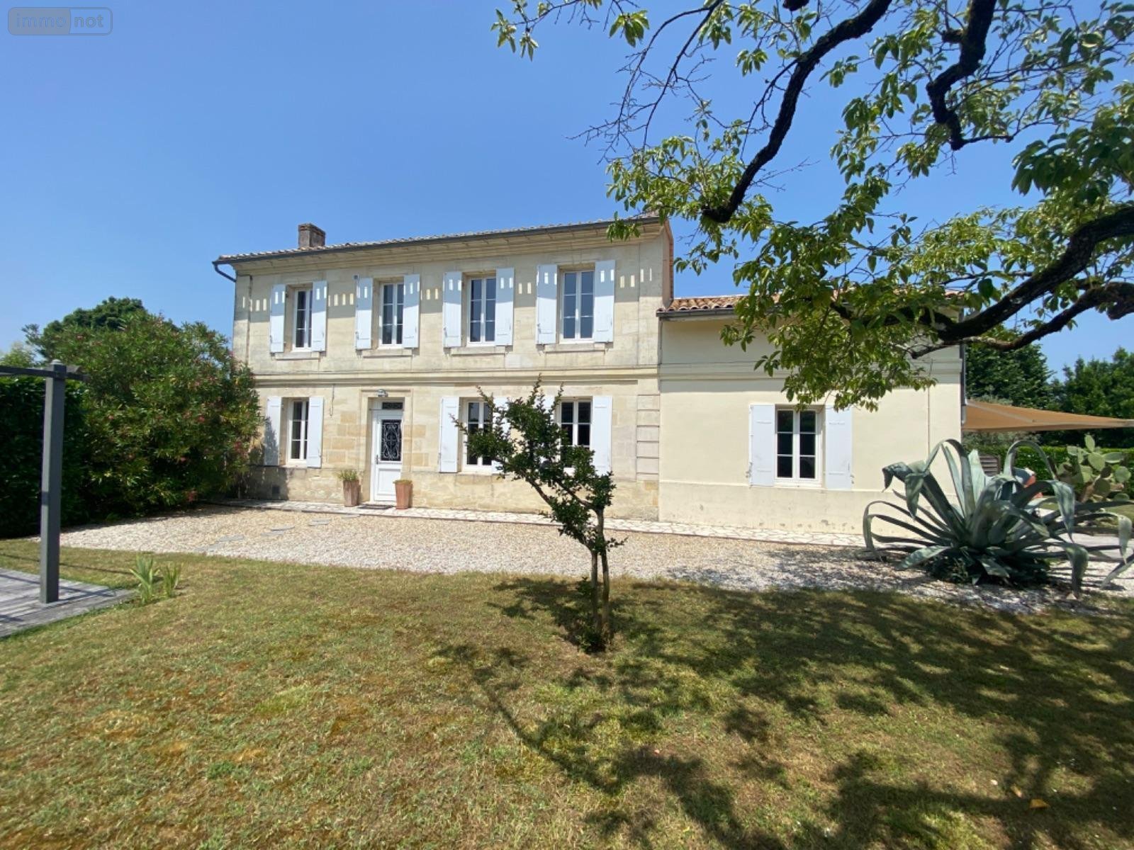 Maison a vendre Cadillac-en-Fronsadais 33240 Gironde 190 m2 6 pièces 430000 euros