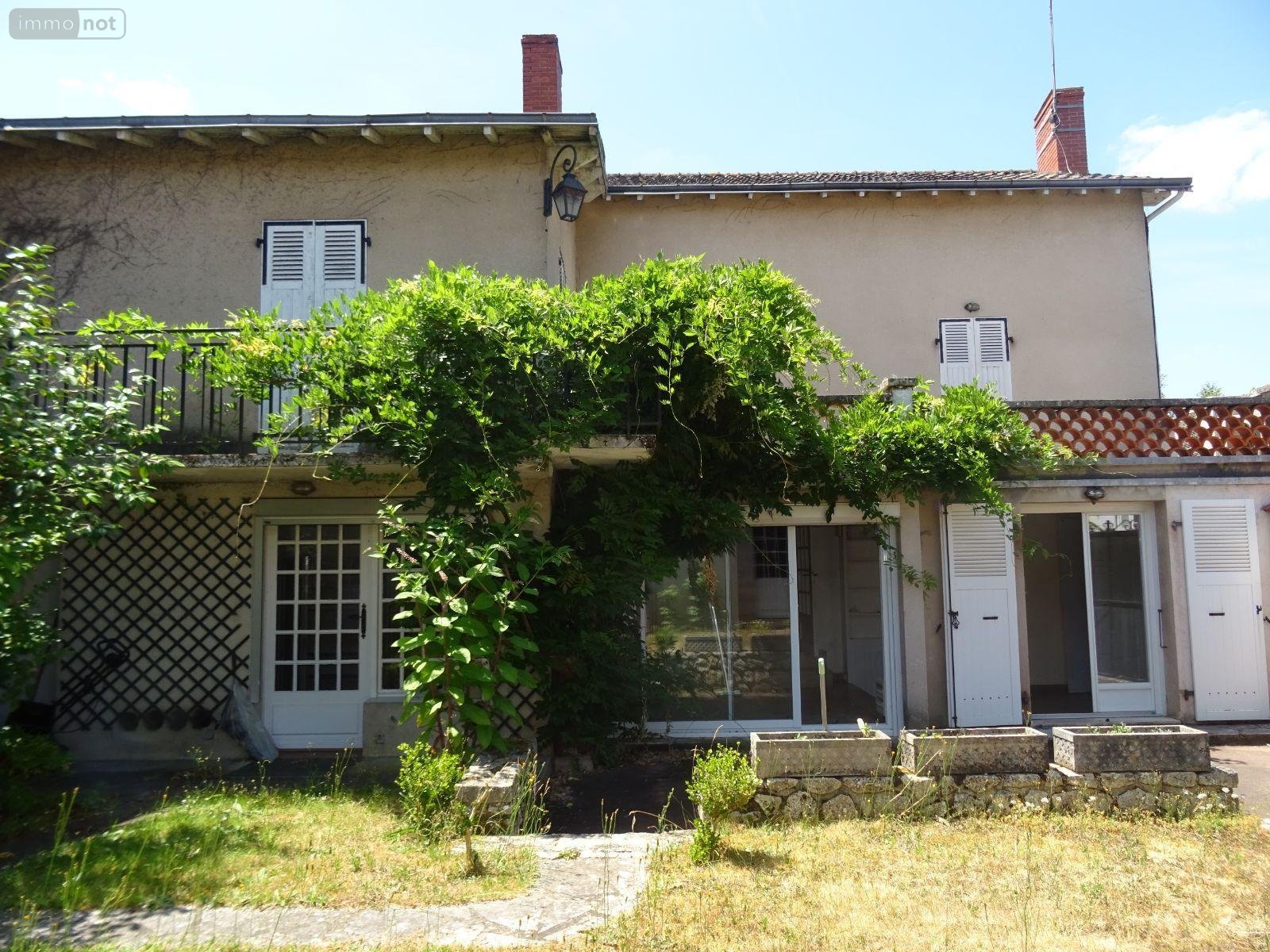 Maison a vendre Valdivienne 86300 Vienne 188 m2 7 pièces 136240 euros