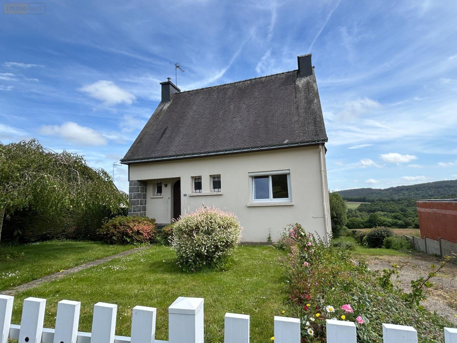 Maison a vendre Caurel 22530 Côtes-d'Armor 92 m2 5 pièces 137800 euros