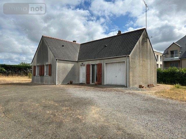 Maison a vendre Baugé-en-Anjou 49150 Maine-et-Loire 80 m2 5 pièces 125400 euros