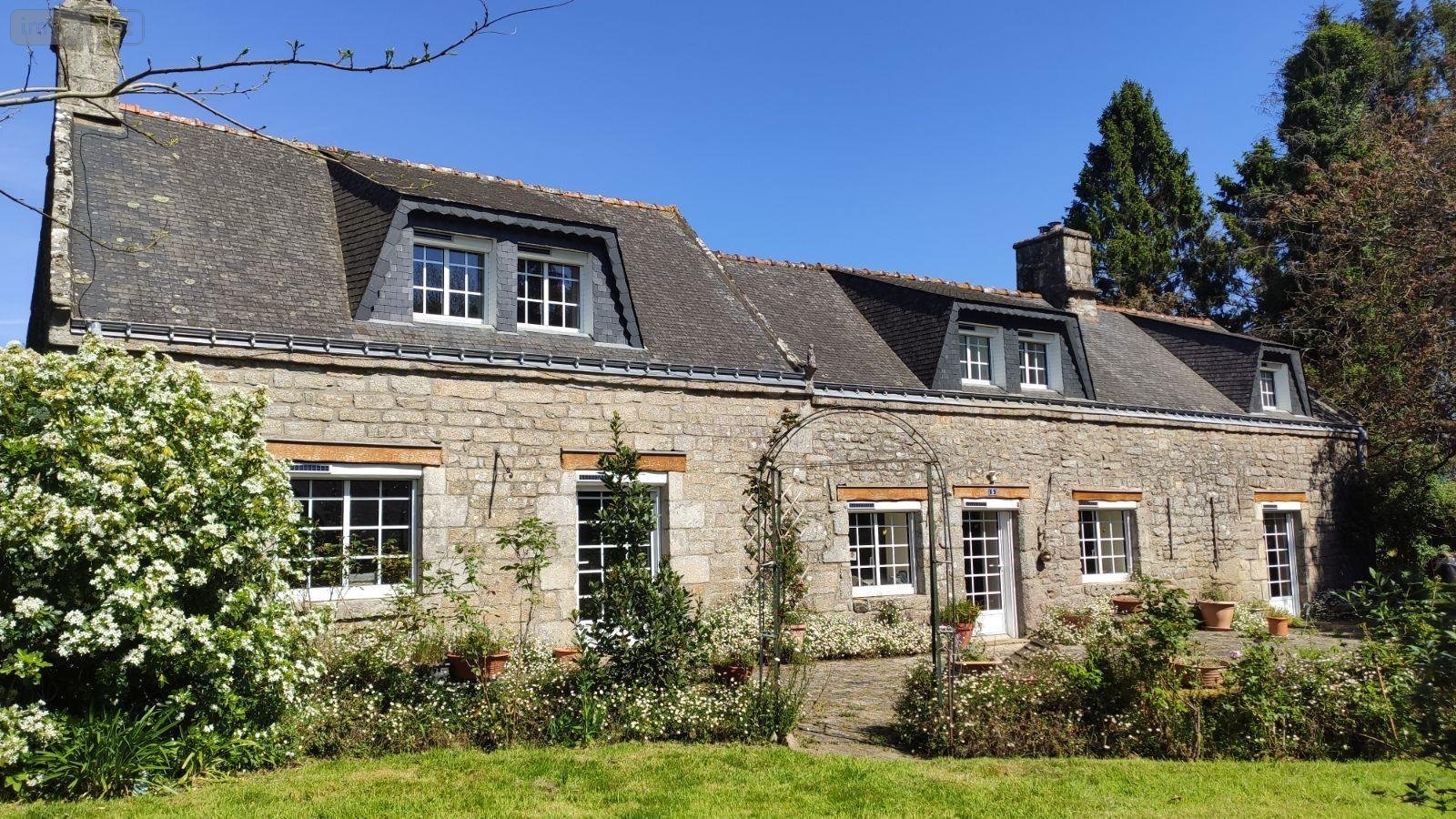 Maison a vendre Bieuzy 56310 Morbihan 176 m2 6 pièces 238500 euros
