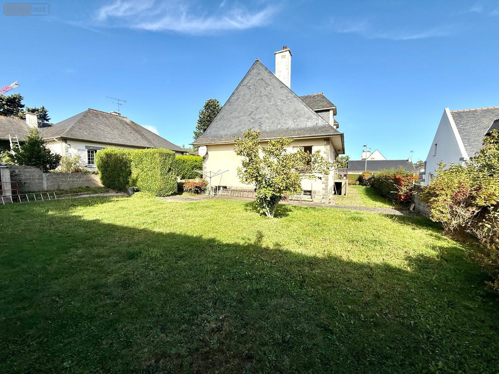 Maison a vendre Saint-Jouan-des-Guérets 35430 Ille-et-Vilaine 155 m2 8 pièces 384430 euros