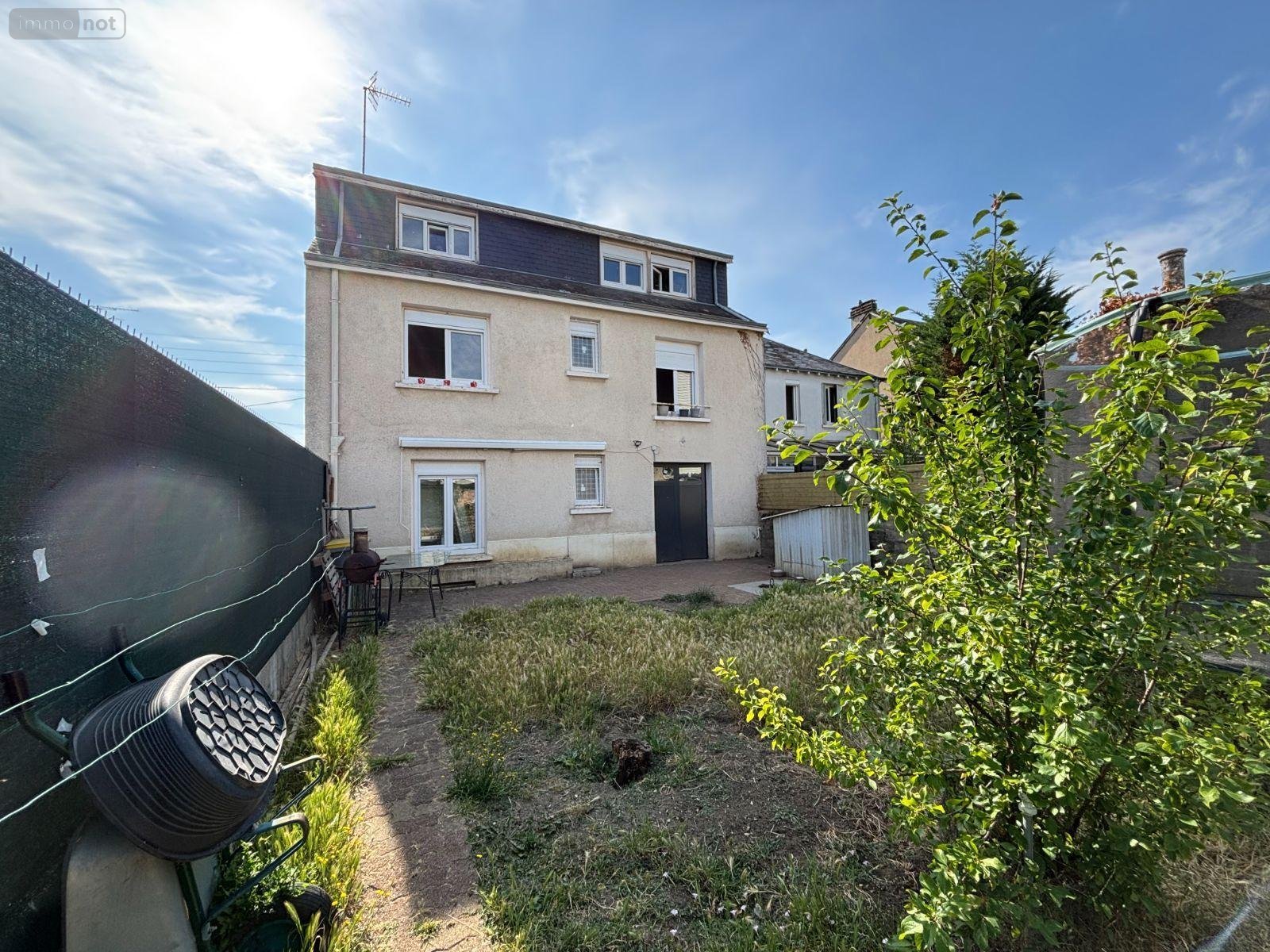 Maison a vendre Châteauroux 36000 Indre 168 m2 5 pièces 176100 euros