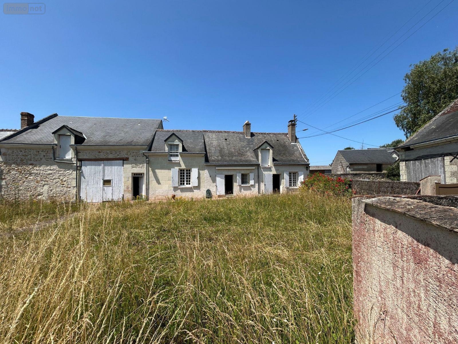 Maison a vendre Bréhémont 37130 Indre-et-Loire 109 m2 5 pièces 169600 euros