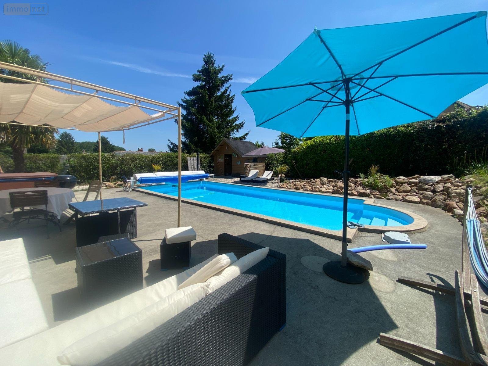 Maison a vendre Pontvallain 72510 Sarthe 131 m2 7 pièces 295050 euros