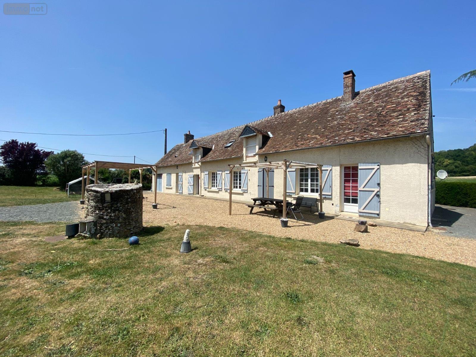 Maison a vendre Sarcé 72360 Sarthe 249 m2 9 pièces 239044 euros