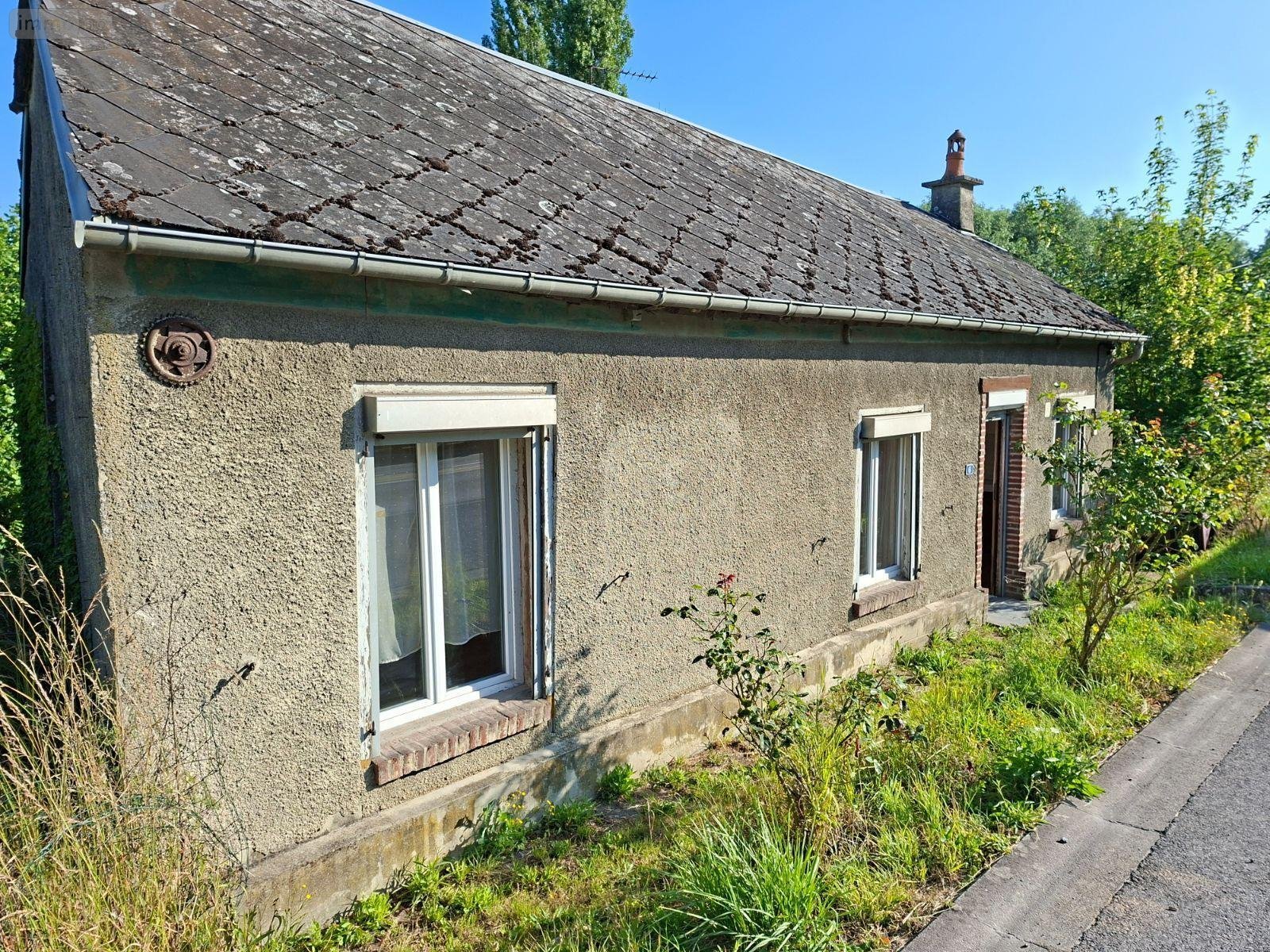 Maison a vendre Gercy 02140 Aisne 63 m2 3 pièces 37000 euros