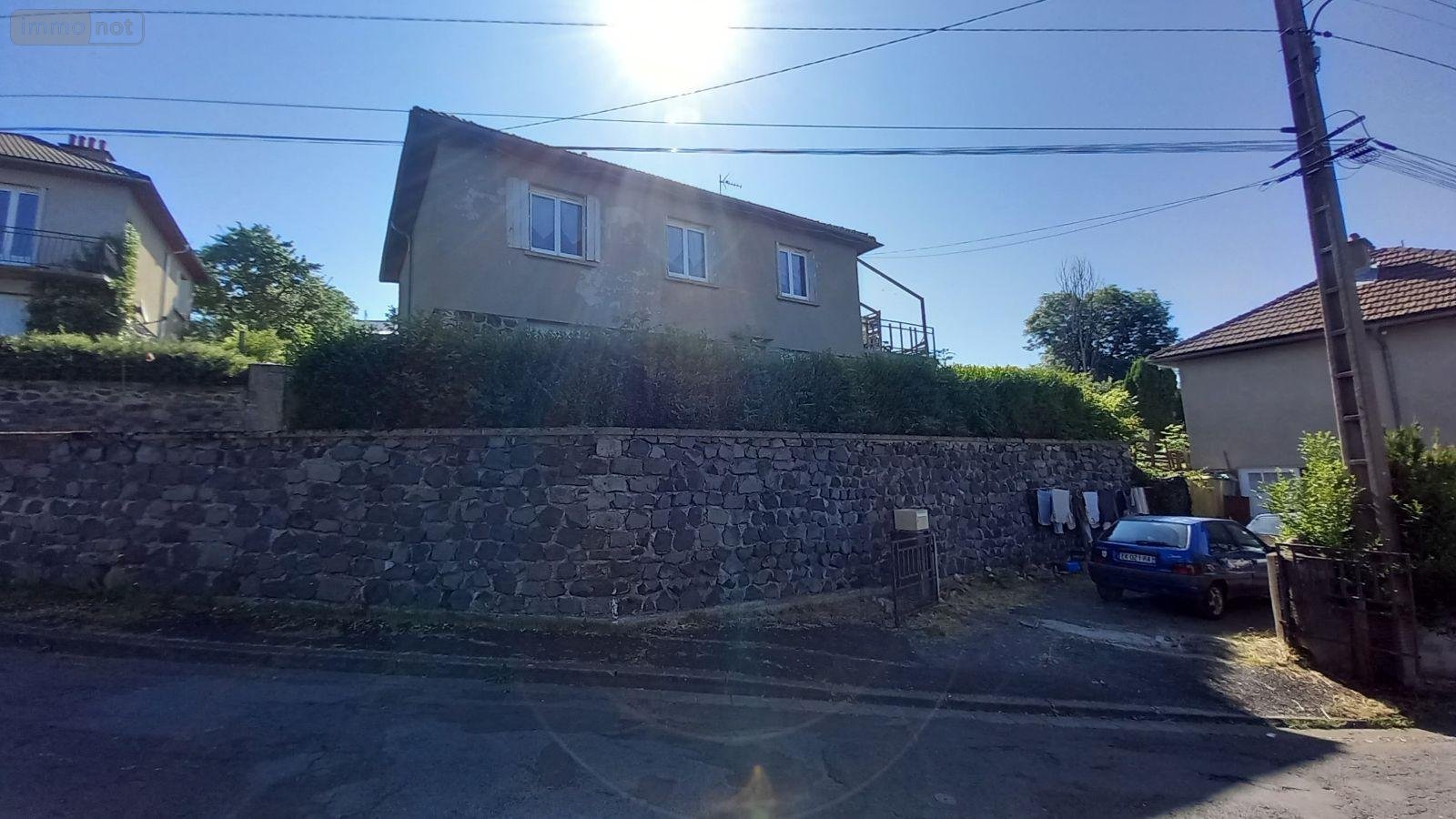Maison a vendre Allanche 15160 Cantal 102 m2  92500 euros
