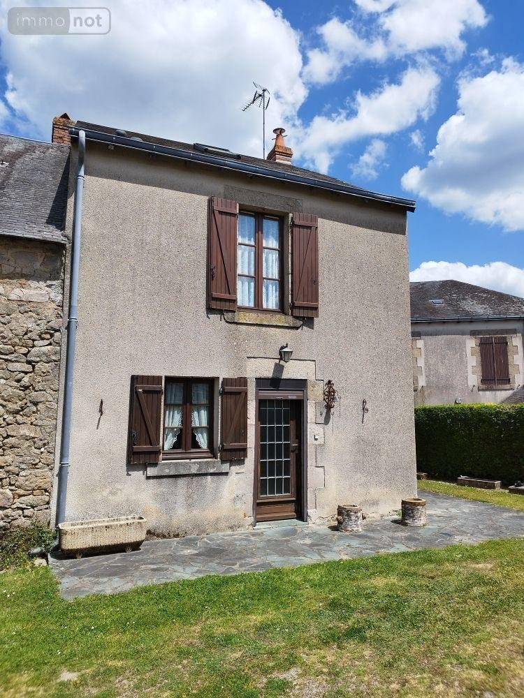 Maison a vendre Crevant 36140 Indre 98 m2 5 pièces 48000 euros