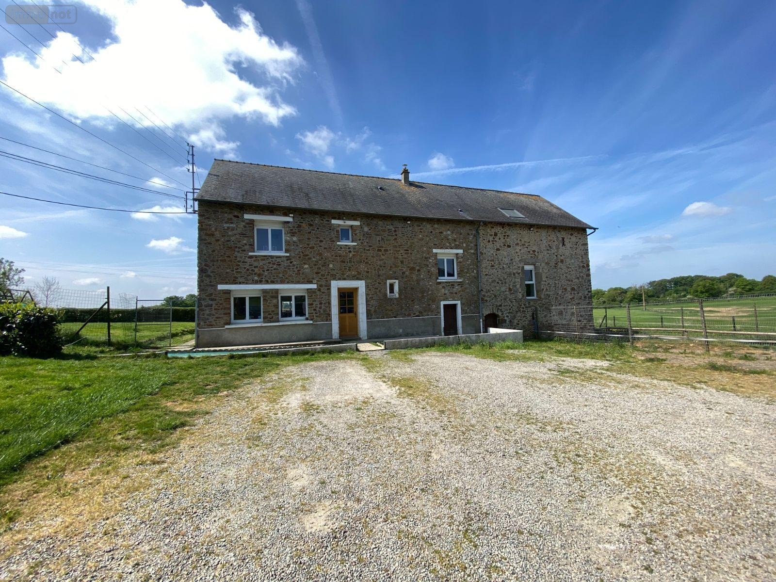 Maison a vendre Saint-Léger 53480 Mayenne 156 m2 7 pièces 237160 euros